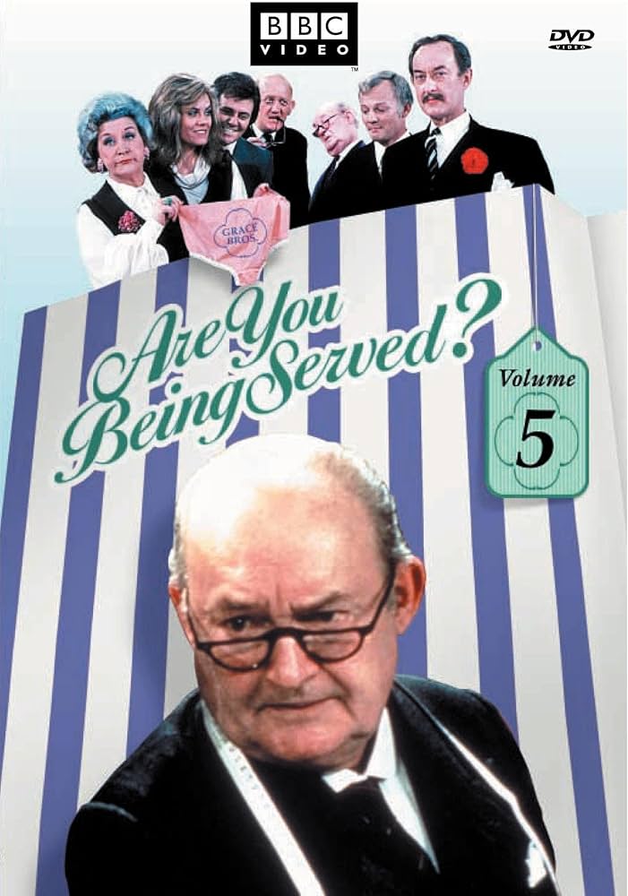 Amazon.com: Are You Being Served? Vol. 5 [DVD] : John Inman
